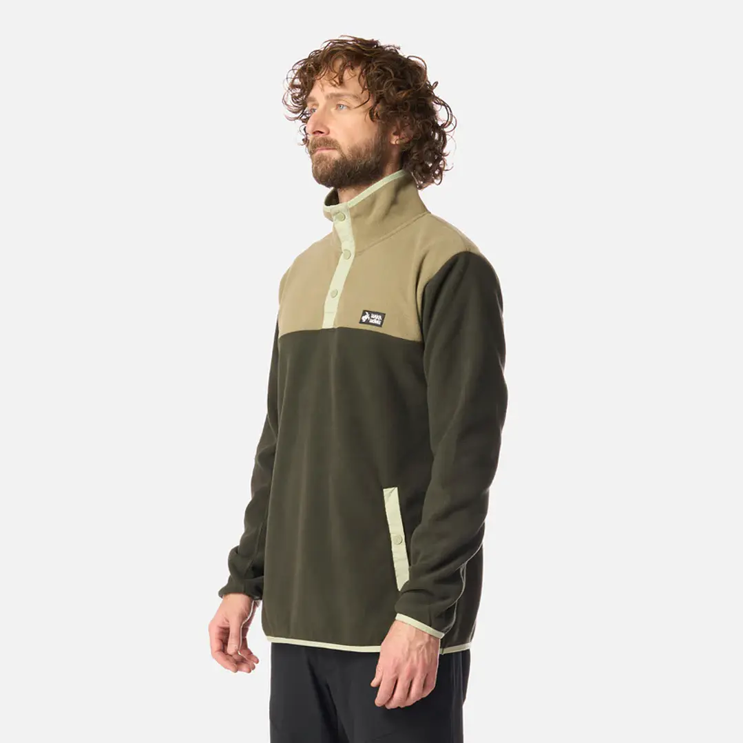 Polar Hombre Tokerau Verde Militar Haka Honu 3