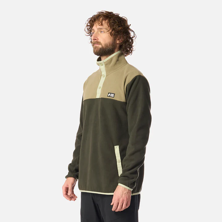 Polar Hombre Tokerau Verde Militar Haka Honu 3