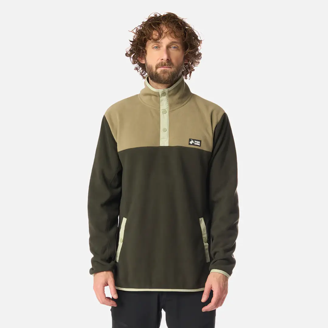 Polar Hombre Tokerau Verde Militar Haka Honu 1