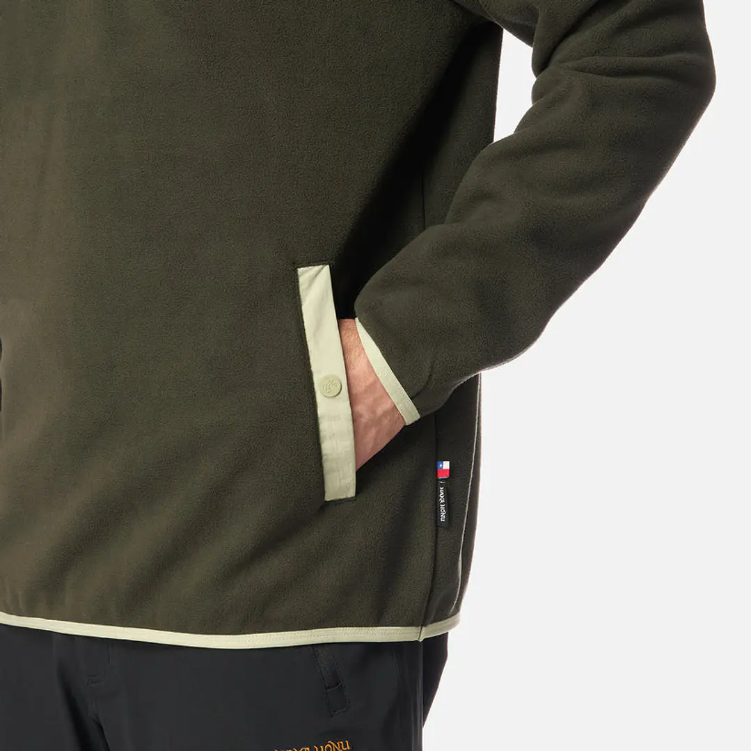 Polar Hombre Tokerau Verde Militar Haka Honu 5