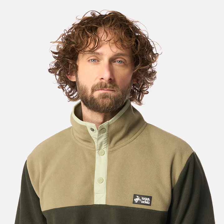 Polar Hombre Tokerau Verde Militar Haka Honu 6