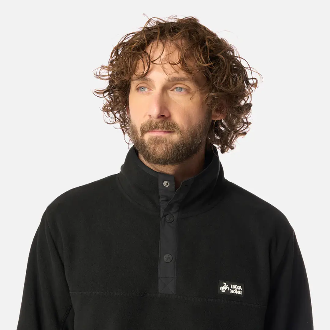 Polar Hombre Tokerau Negro Haka Honu 6