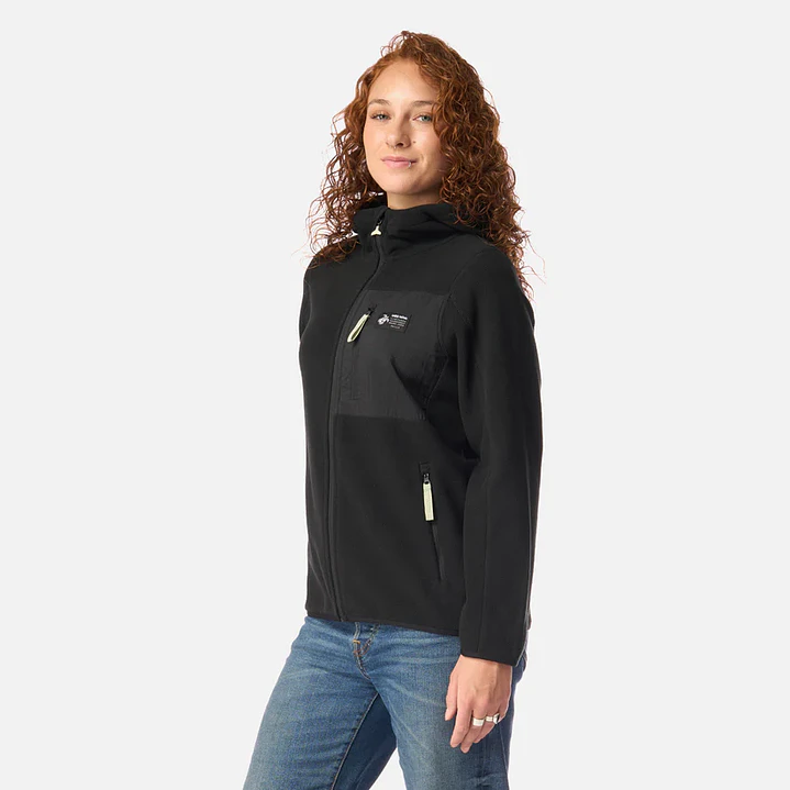 Polar Mujer Leñera Negro Haka Honu 5