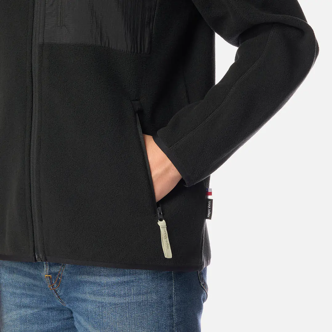 Polar Mujer Leñera Negro Haka Honu 6