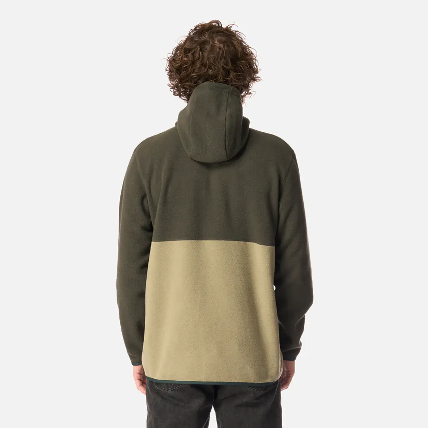 Polar Hombre Leñero Verde Militar Haka Honu 4