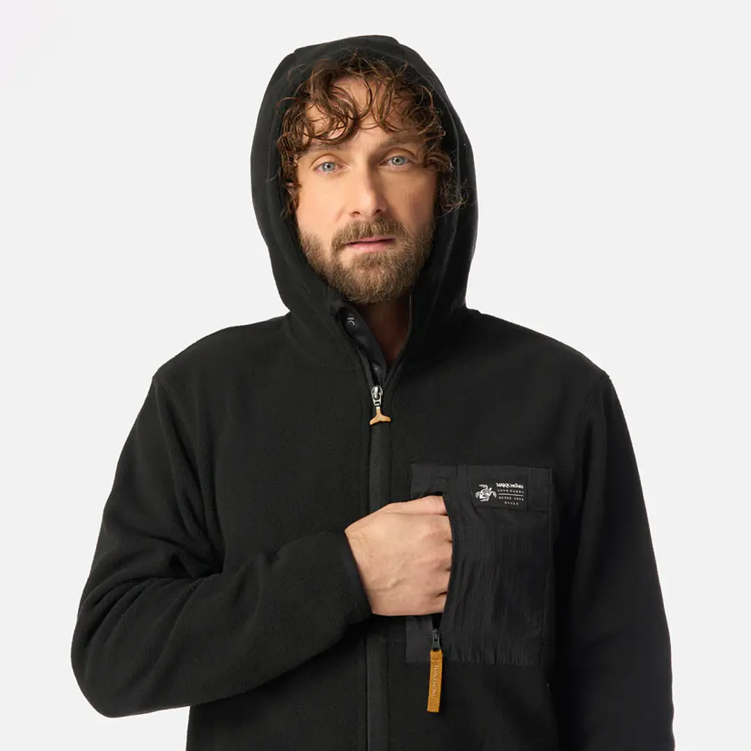 Polar Hombre Leñero Negro Haka Honu 5