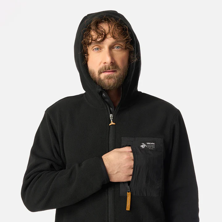 Polar Hombre Leñero Negro Haka Honu 5