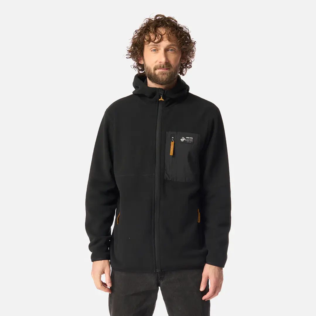 Polar Hombre Leñero Negro Haka Honu 1