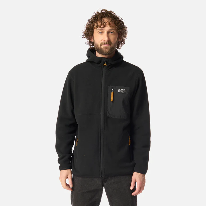 Polar Hombre Leñero Negro Haka Honu 1