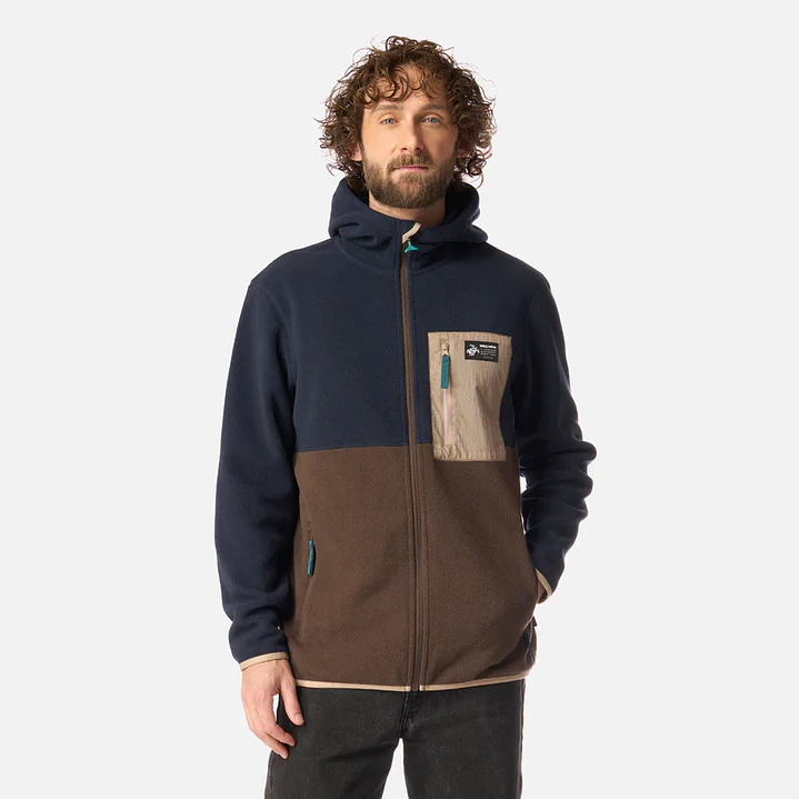 Polar Hombre Leñero Azul Noche Haka Honu 4