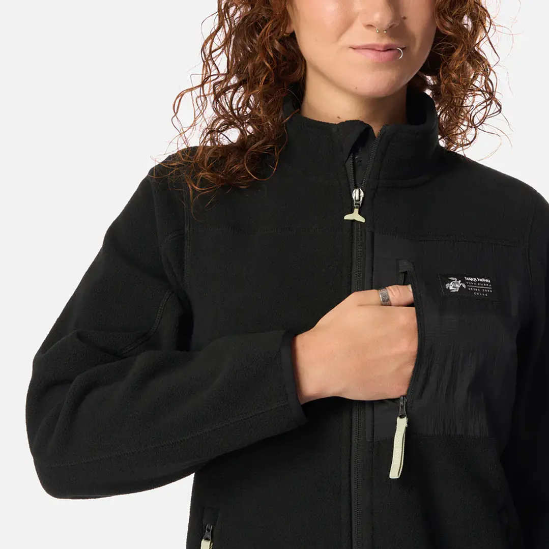 Polar Mujer Ruil Negro Haka Honu 2