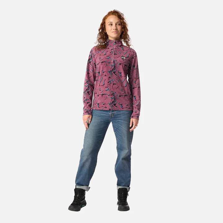 Polar Mujer Asegurao Print Lila Haka Honu 2