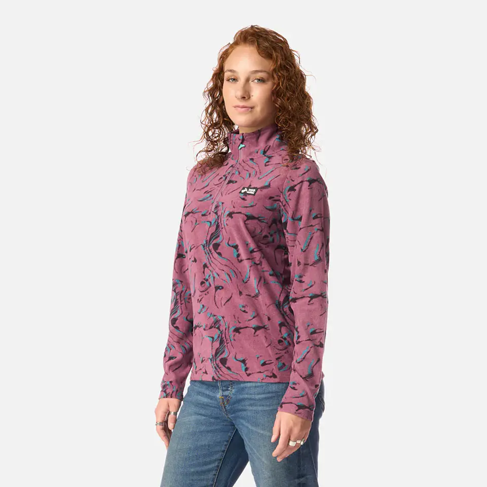 Polar Mujer Asegurao Print Lila Haka Honu 3