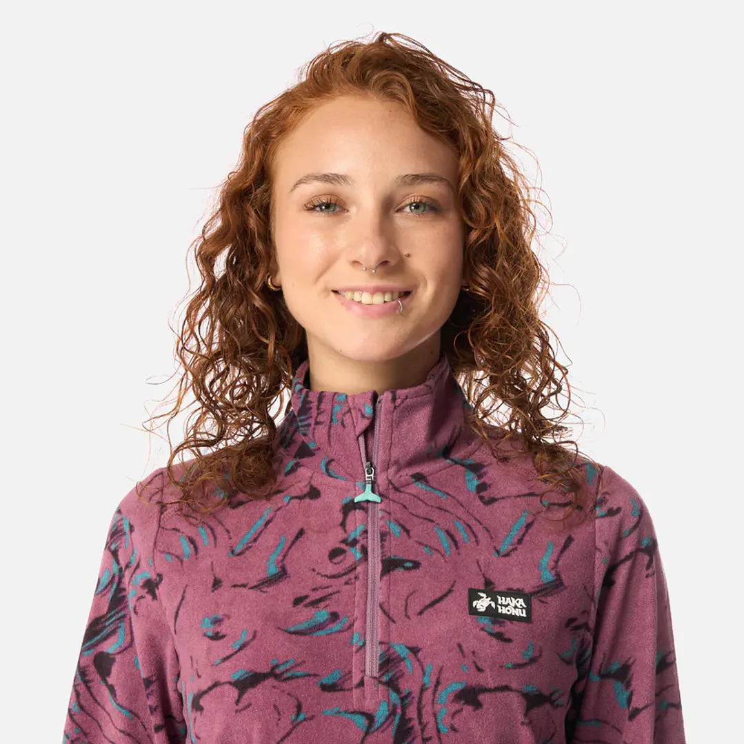 Polar Mujer Asegurao Print Lila Haka Honu 5