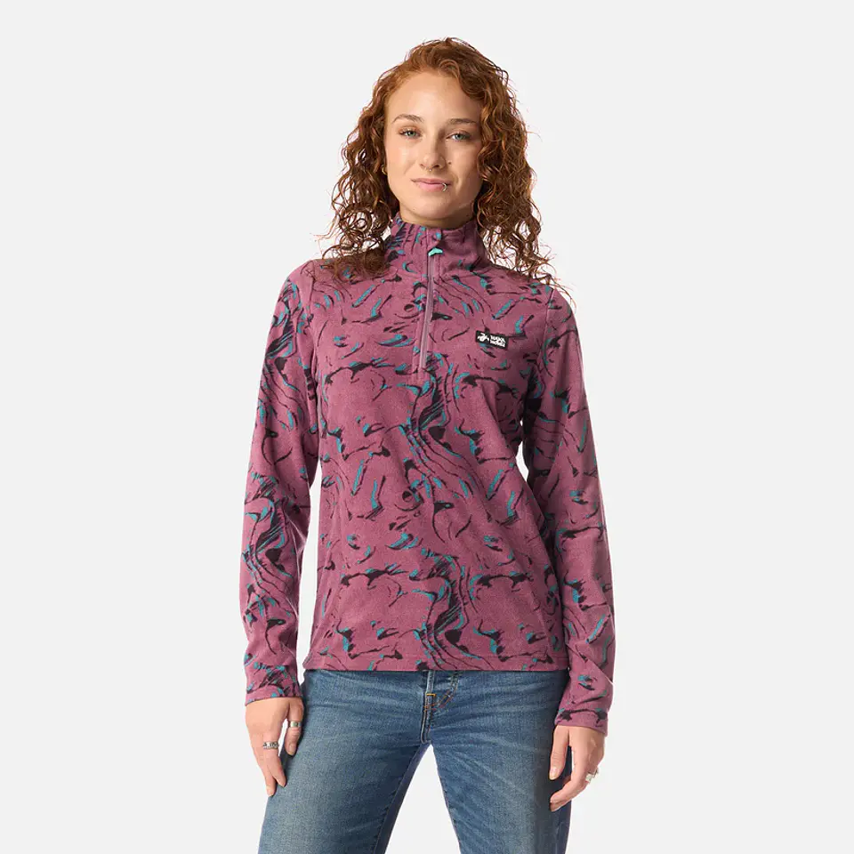 Polar Mujer Asegurao Print Lila Haka Honu 1