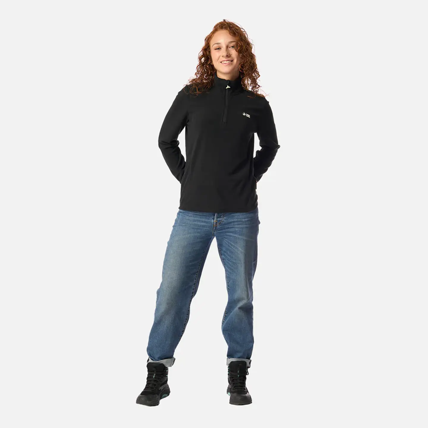 Polar Mujer Asegurao Negro Haka Honu 2