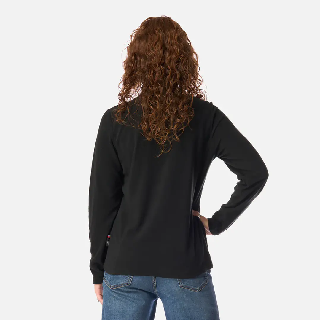 Polar Mujer Asegurao Negro Haka Honu 3