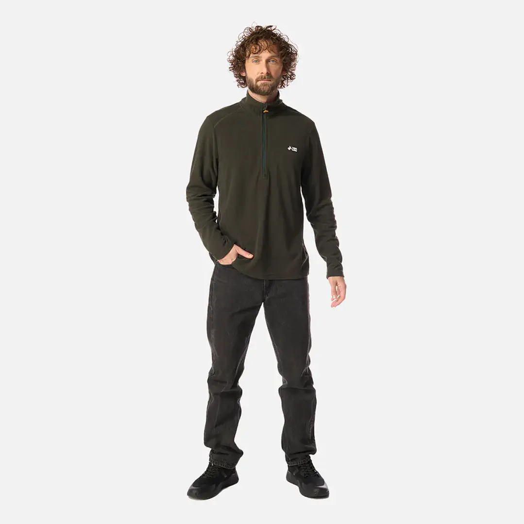 Polar Hombre Asegurao Verde Militar Haka Honu 2