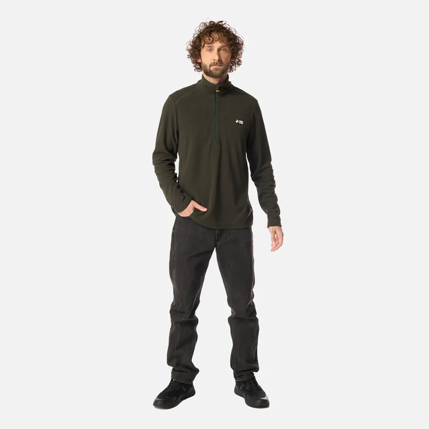 Polar Hombre Asegurao Verde Militar Haka Honu 2