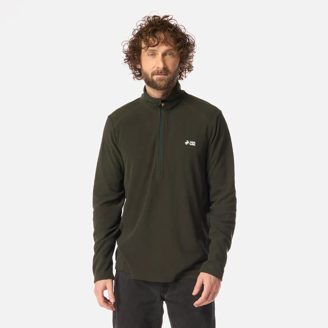 Polar Hombre Asegurao Verde Militar Haka Honu 1