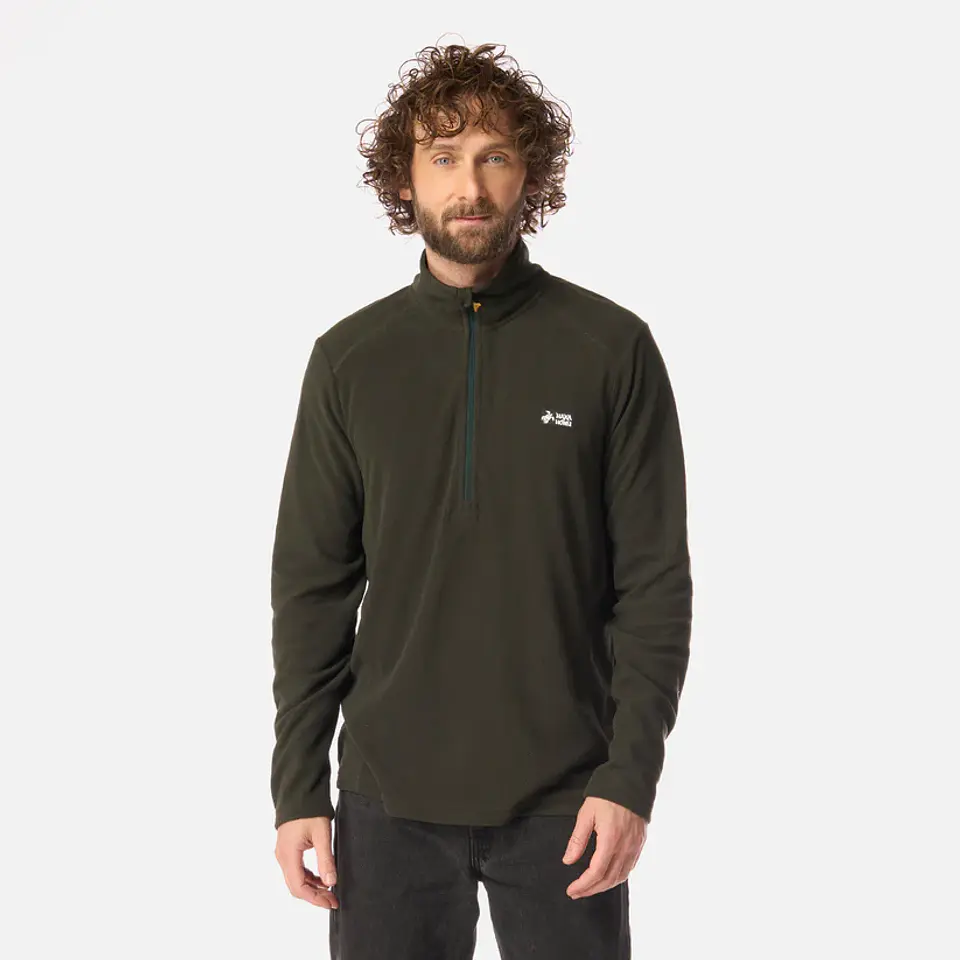 Polar Hombre Asegurao Verde Militar Haka Honu 1