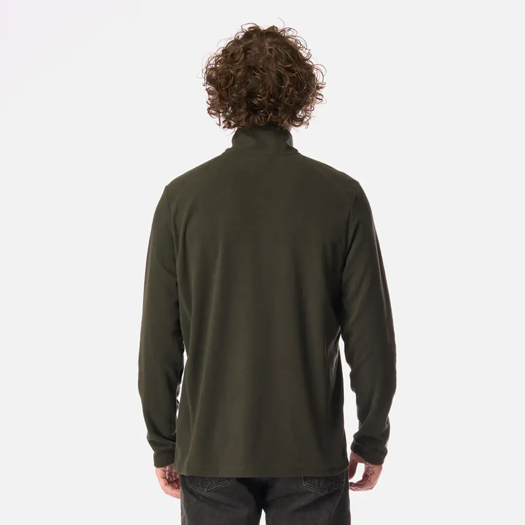 Polar Hombre Asegurao Verde Militar Haka Honu 3