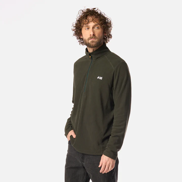 Polar Hombre Asegurao Verde Militar Haka Honu 4