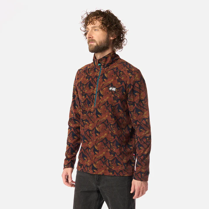 Polar Hombre Asegurao Print Terracota Haka Honu 2