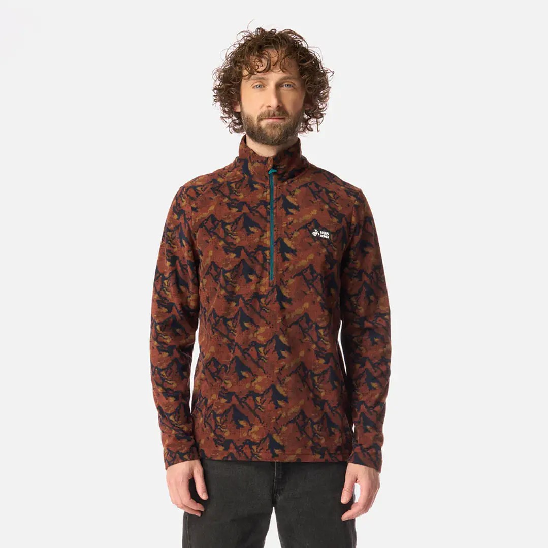 Polar Hombre Asegurao Print Terracota Haka Honu 4