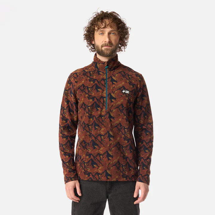 Polar Hombre Asegurao Print Terracota Haka Honu 4