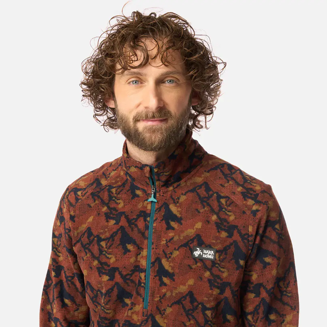 Polar Hombre Asegurao Print Terracota Haka Honu 5