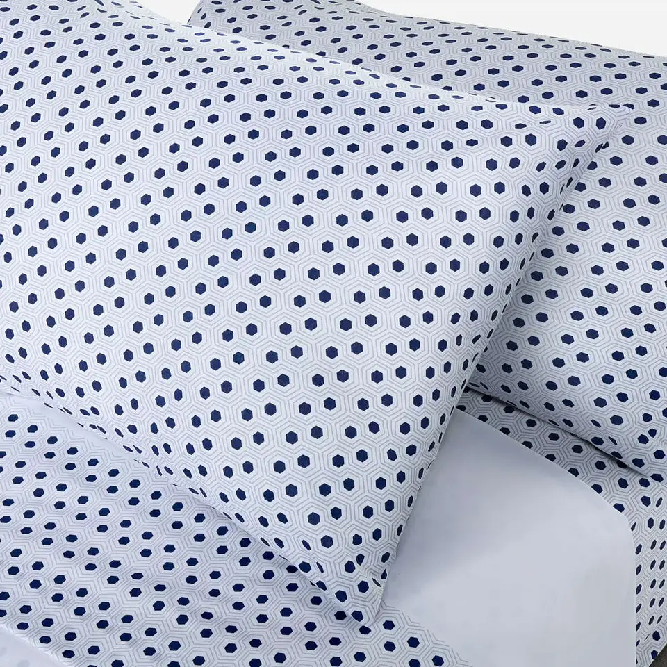 Sabana Guarda Mosai King Rosen Textil 14014808 3