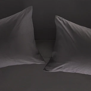 SABANA 180H LISA CHARCOAL KING ROSEN TEXTIL 140147