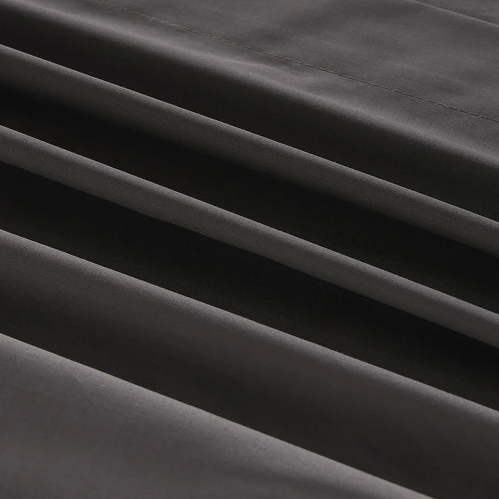 SABANA 180H LISA CHARCOAL 2 PL ROSEN TEXTIL 140147 3