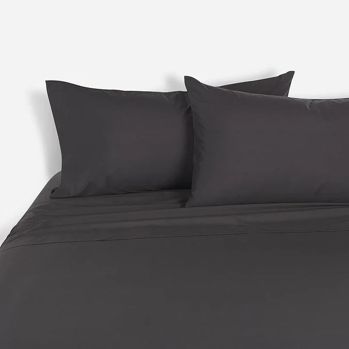 SABANA 180H LISA CHARCOAL 2 PL ROSEN TEXTIL 140147 1