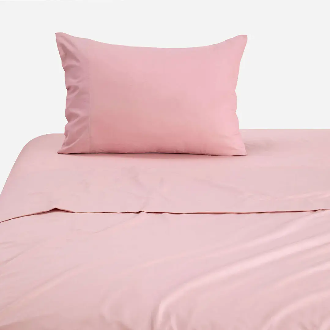 SABANA 144H LISA ALGPOL ROSA 2 PL ROSEN TEXTIL 13 1