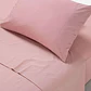 SABANA 144H LISA ALGPOL ROSA 2 PL ROSEN TEXTIL 13 - Miniatura 3