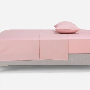 SABANA 144H LISA ALGPOL ROSA 15 PL ROSEN TEXTIL