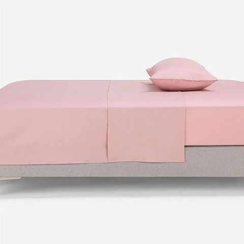 SABANA 144H LISA ALGPOL ROSA 15 PL ROSEN TEXTIL