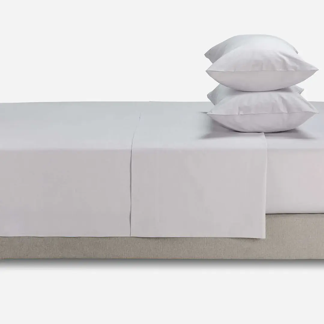 SABANA 144H LISA ALGPOL PLATA 2 PL ROSEN TEXTIL 1 1