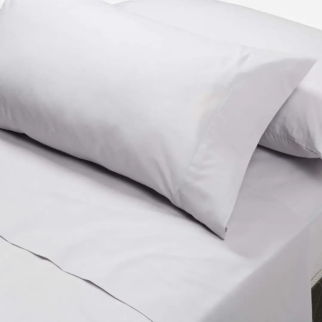 SABANA 144H LISA ALGPOL PLATA 2 PL ROSEN TEXTIL 1 3