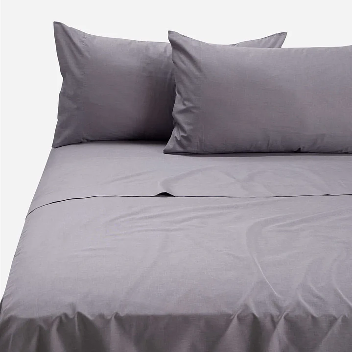 SABANA 144H LISA ALGPOL GRAFITO 2 PL ROSEN TEXTIL 1