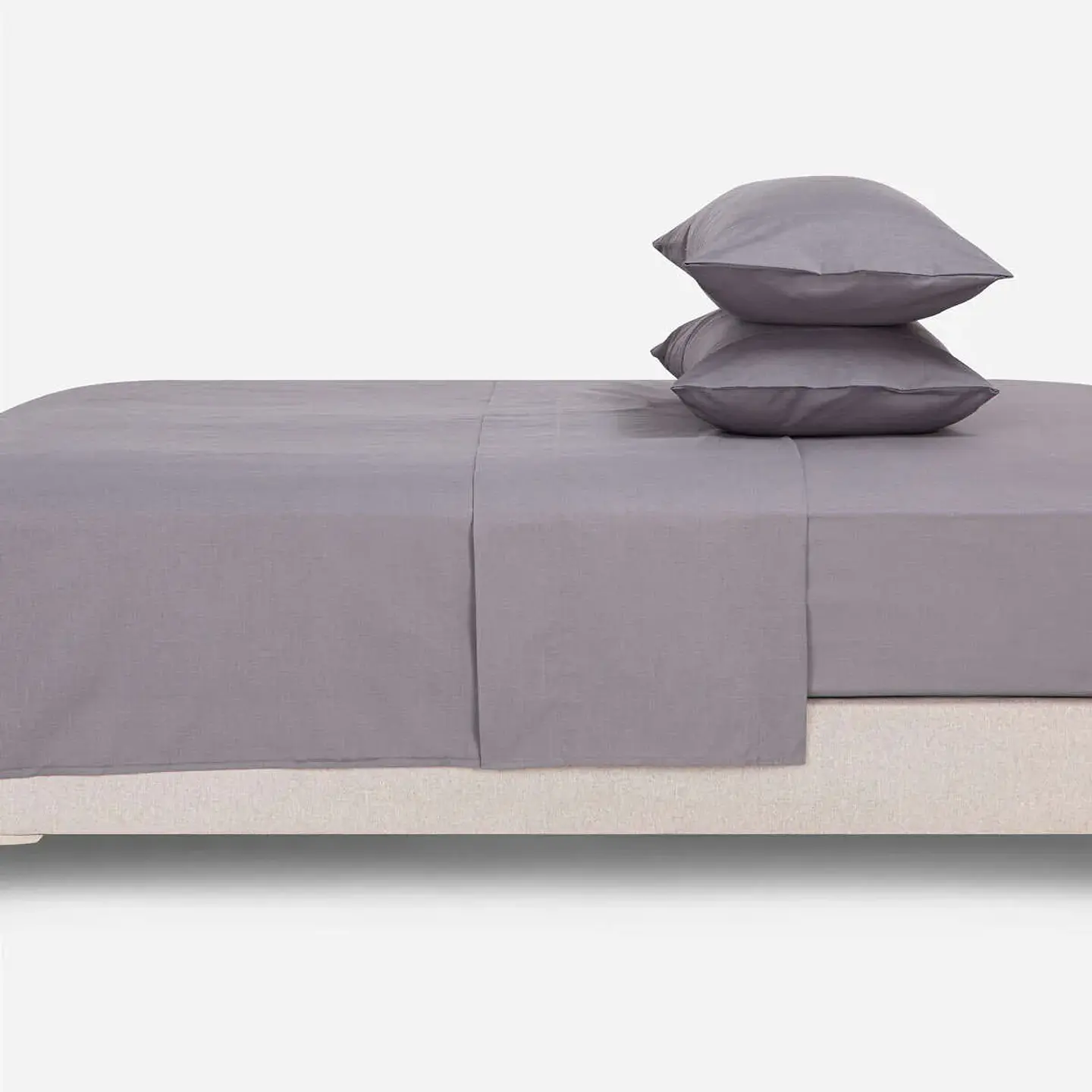 Sabana 144H Lisa Algpol Grafito 2 Pl Rosen Textil 2