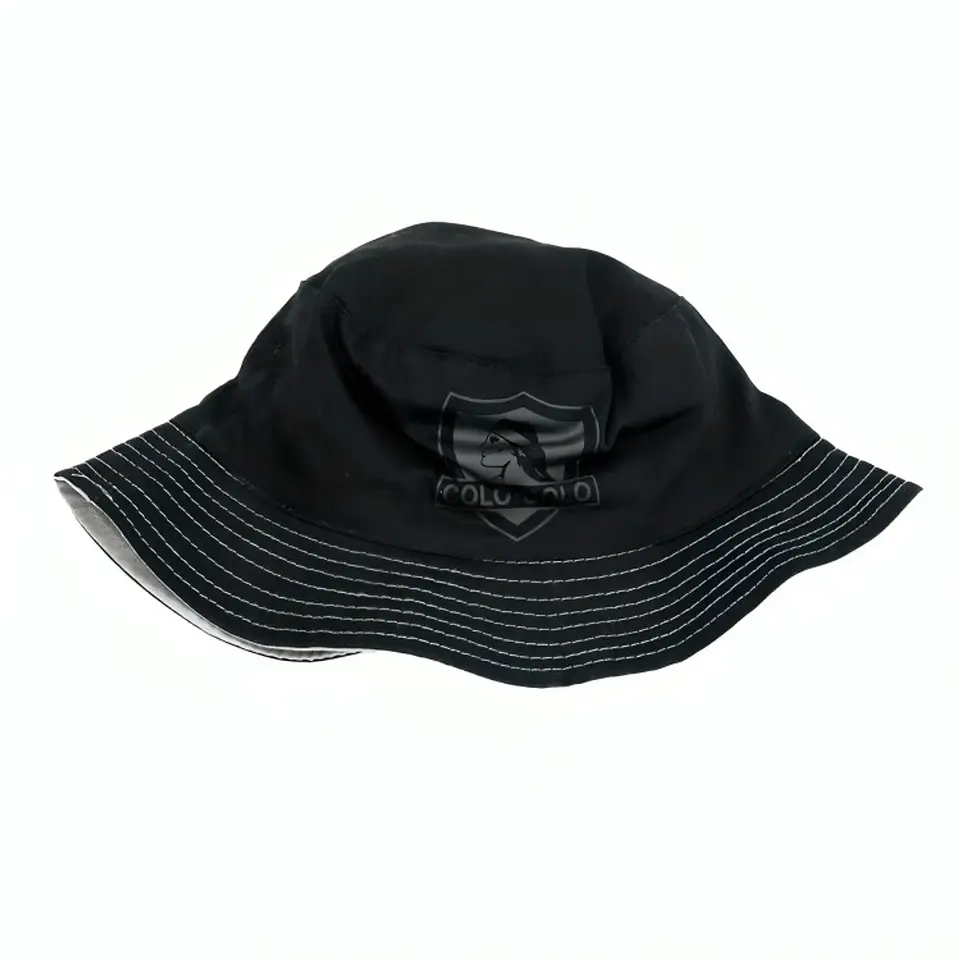 Sombrero Hombre  Colo Colo  Colo Colo Fxccbuckhlnrblk 2