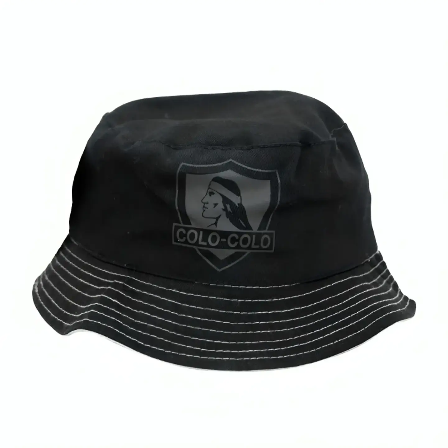 Sombrero Hombre  Colo Colo  Colo Colo Fxccbuckhlnrblk 3