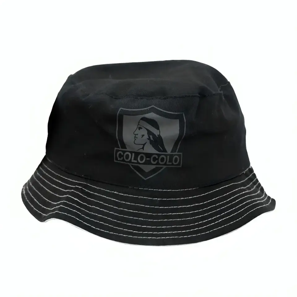 Sombrero Hombre  Colo Colo  Colo Colo Fxccbuckhlnrblk 3