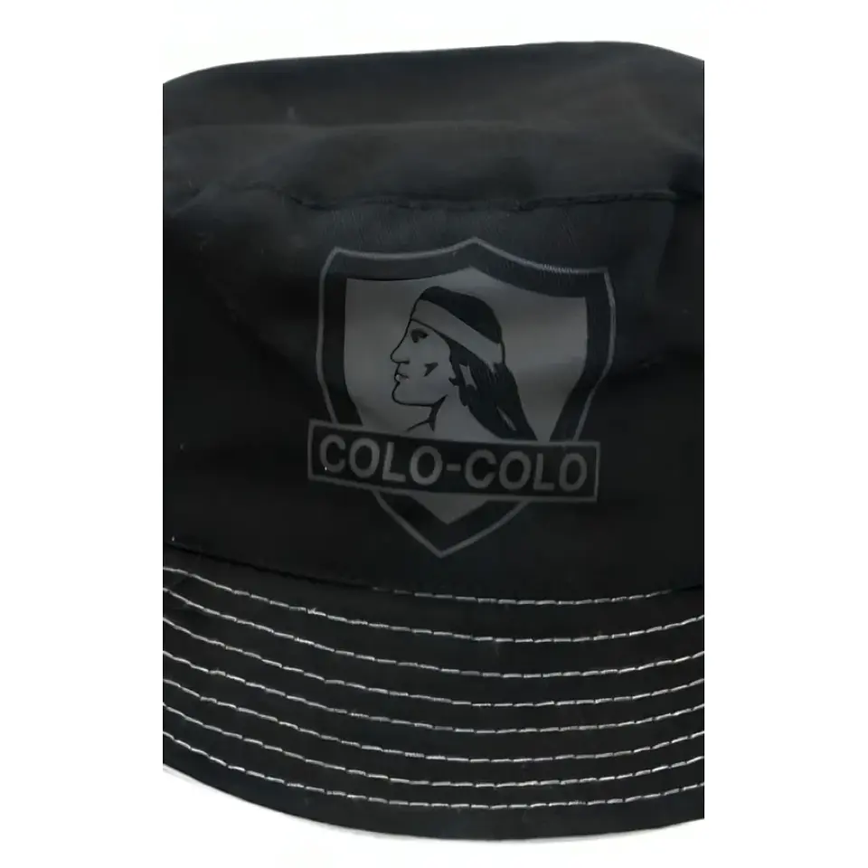Sombrero Hombre  Colo Colo  Colo Colo Fxccbuckhlnrblk 4