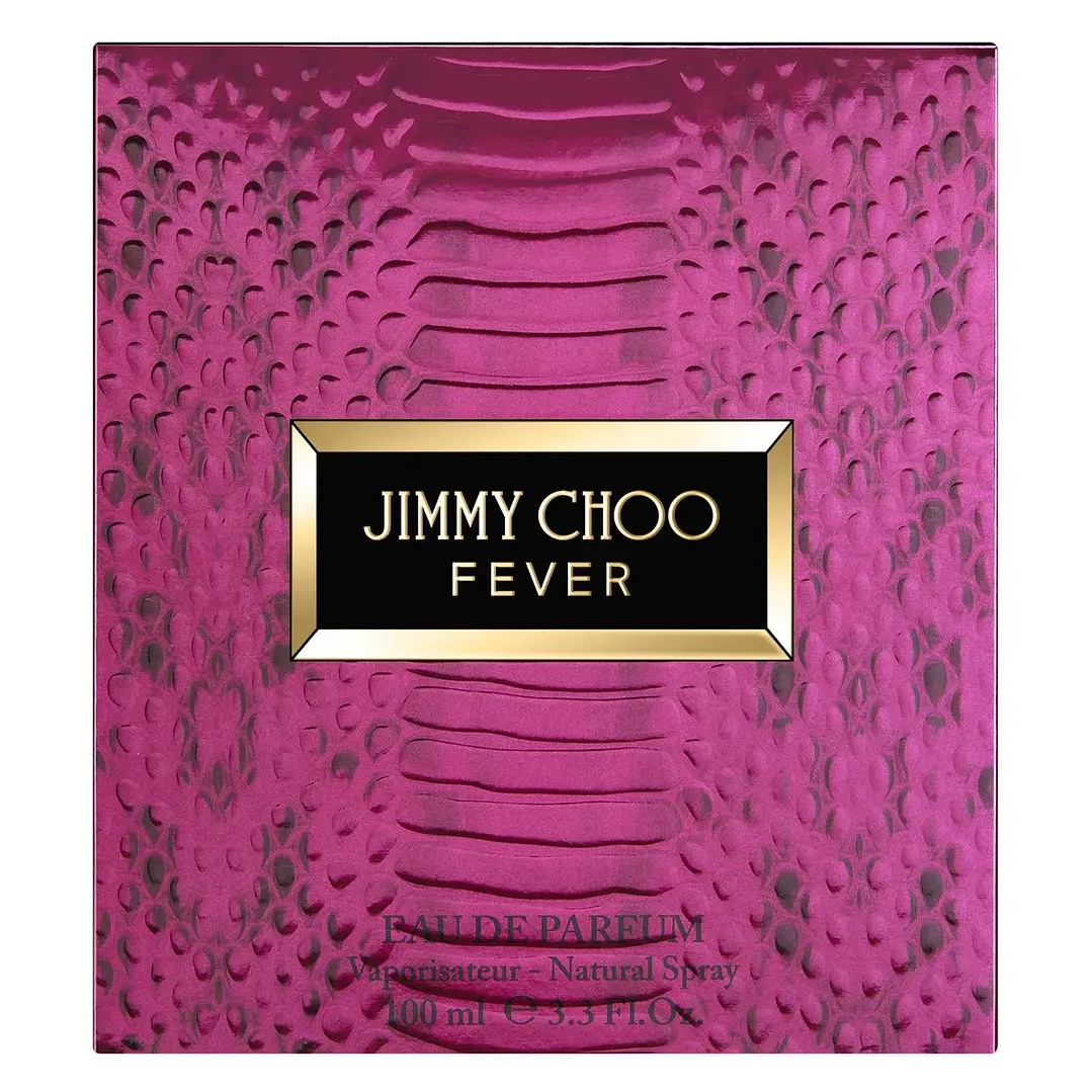 Perfume Mujer Fever Edp 100 Ml Jimmy Choo 3