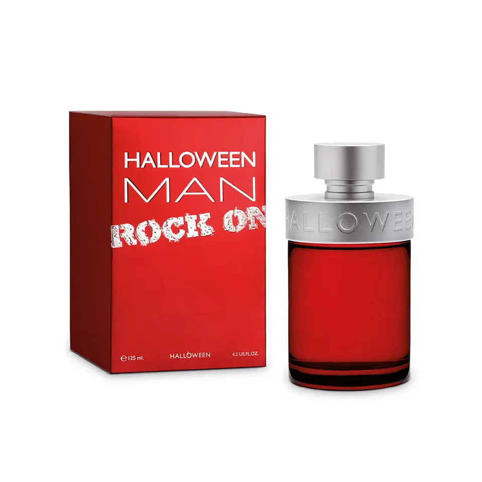 Edl Halloween Hombre  Man Rock Edt 125Ml Halloween  1