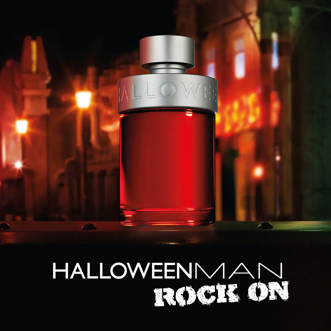 EDL HALLOWEEN Hombre  MAN ROCK EDT 125ML HALLOWEEN  3